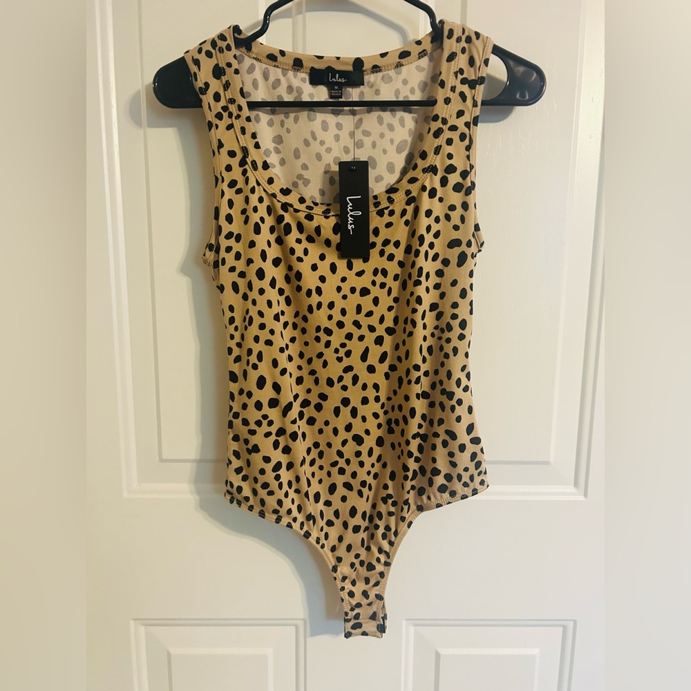 Lulu's leopard print bodysuit